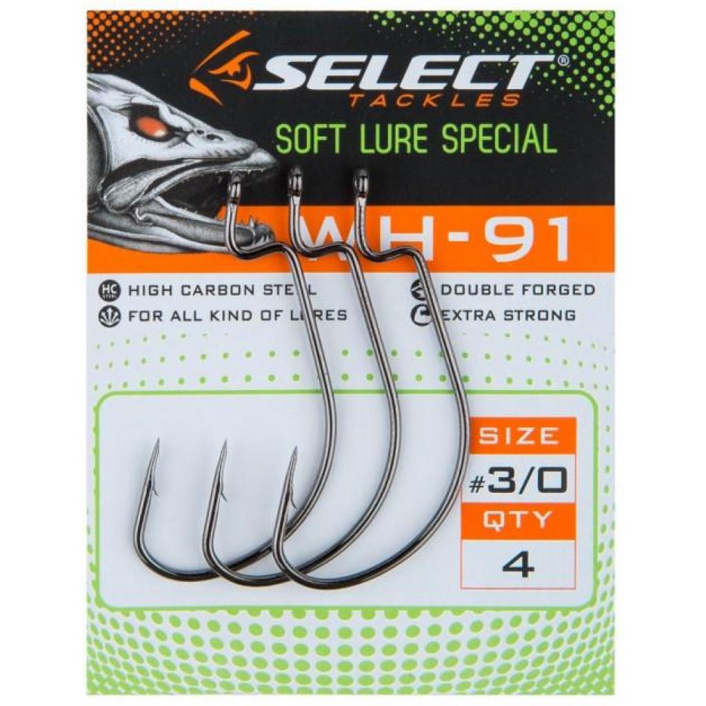 Гачок Select WH-91 2/0 (5 шт/уп) (1870.50.37) - зображення 2