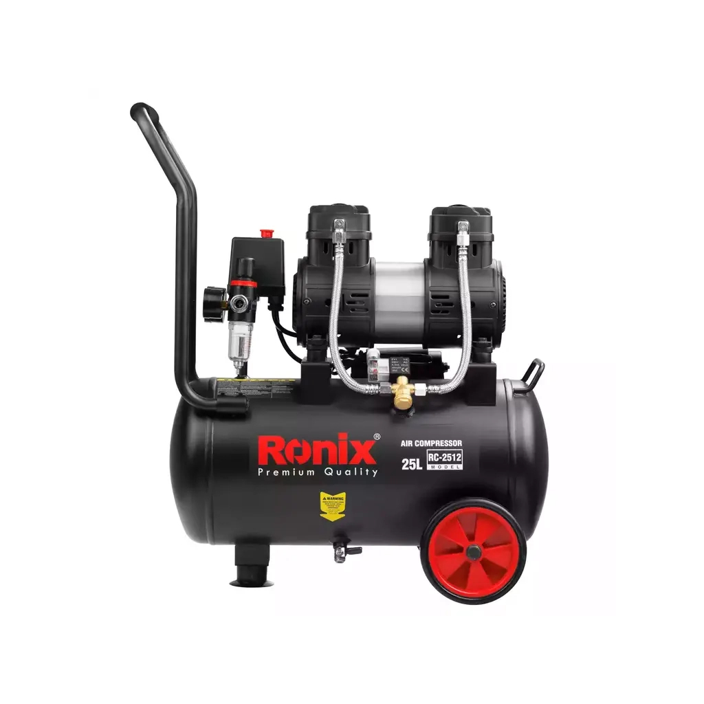 Компресор Ronix 25л, 1380Вт (RC-2512) - зображення 2