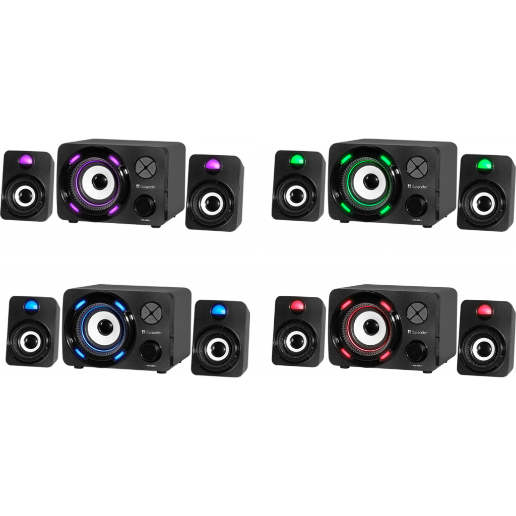 Акустична система Defender G11 Black (65011) - зображення 7