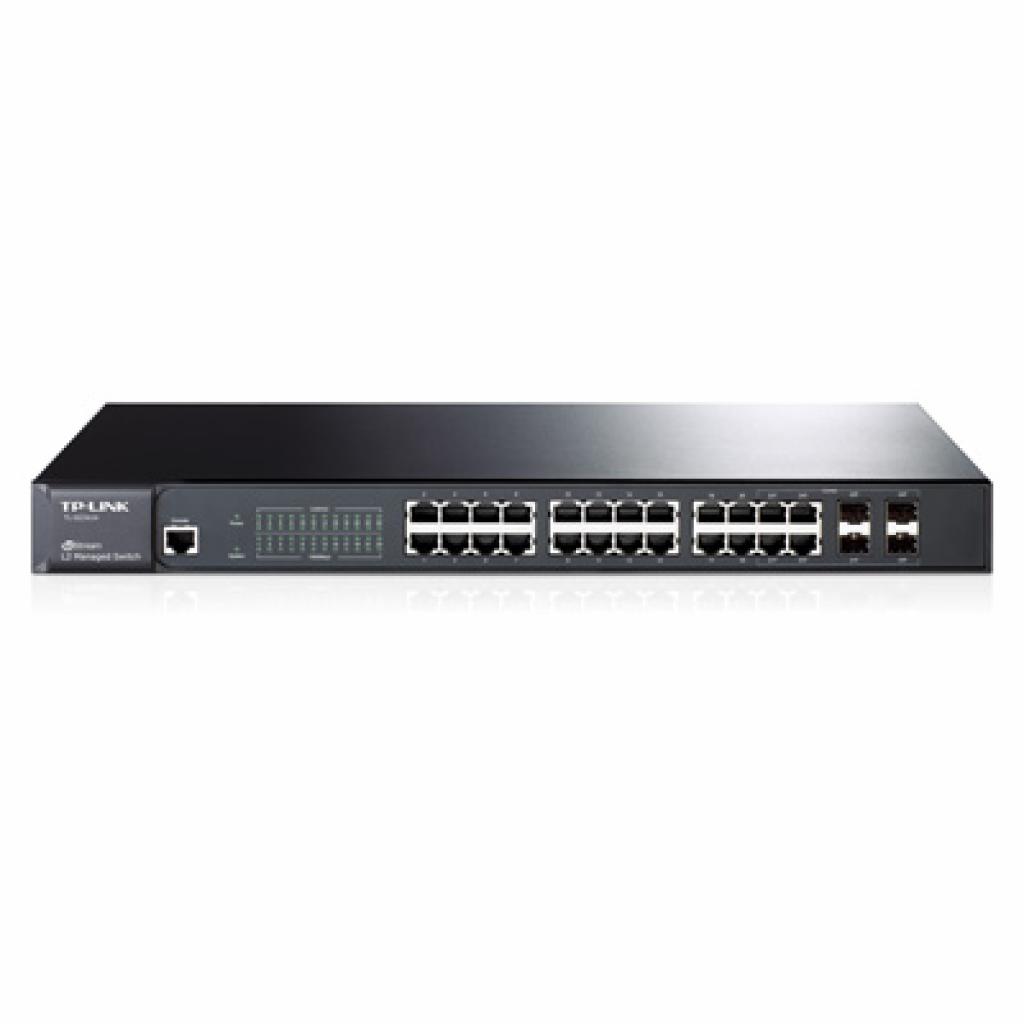 Комутатор мережевий TP-Link TL-SG3424 - зображення 1