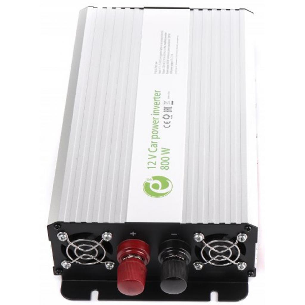 Автомобільний інвертор EnerGenie 12V/220V 800 Вт (EG-PWC-044) - зображення 2