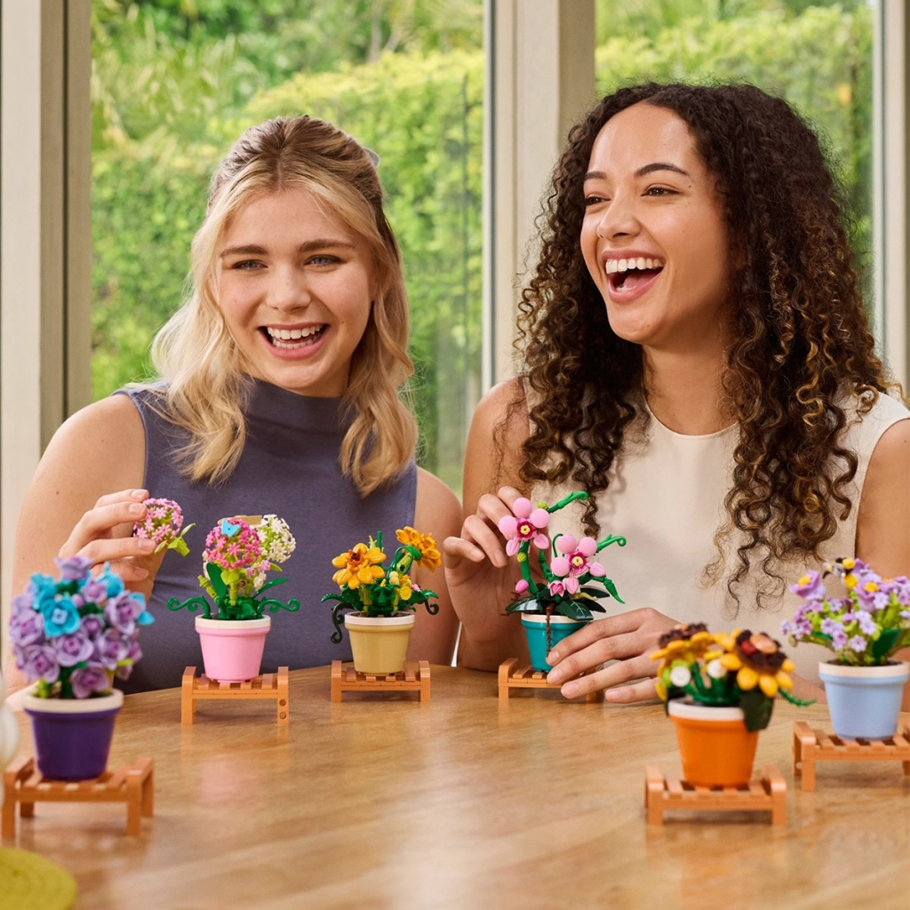 Конструктор Max у капсулі S1 - Садові рослини в горщиках в асортименті (83183GQ1) - зображення 9