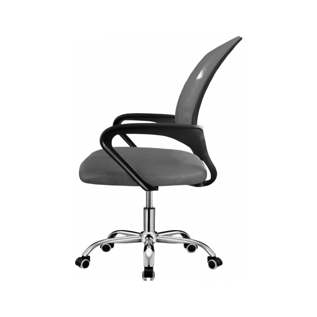 Офісне крісло GT Racer B-1215 Gray - зображення 2