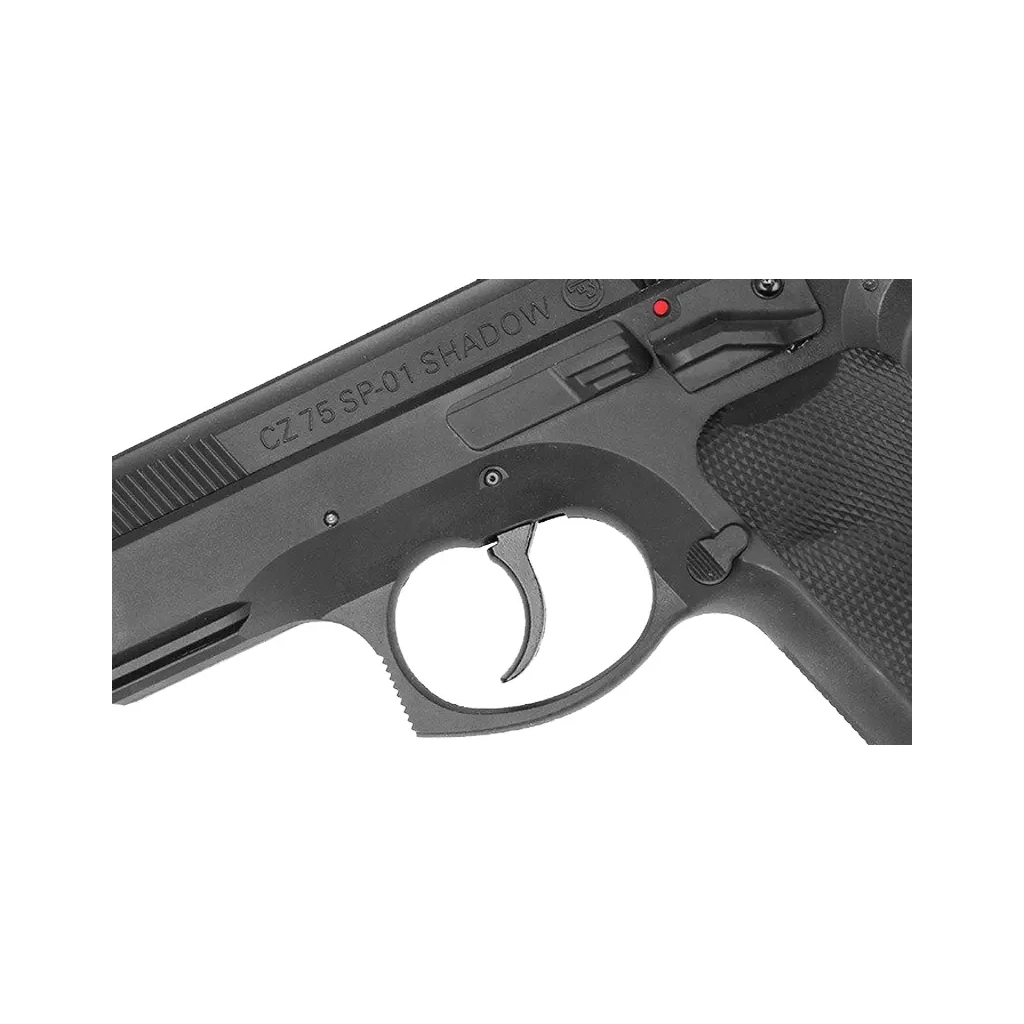 Страйкбольний пістолет ASG CZ SP-01 Shadow CO2 (17653) - зображення 5