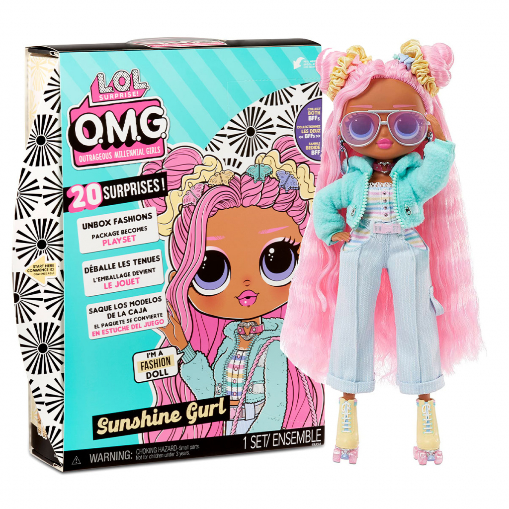 Лялька L.O.L. Surprise! O.M.G. S5 - Сонячна Леді (572787) - зображення 1