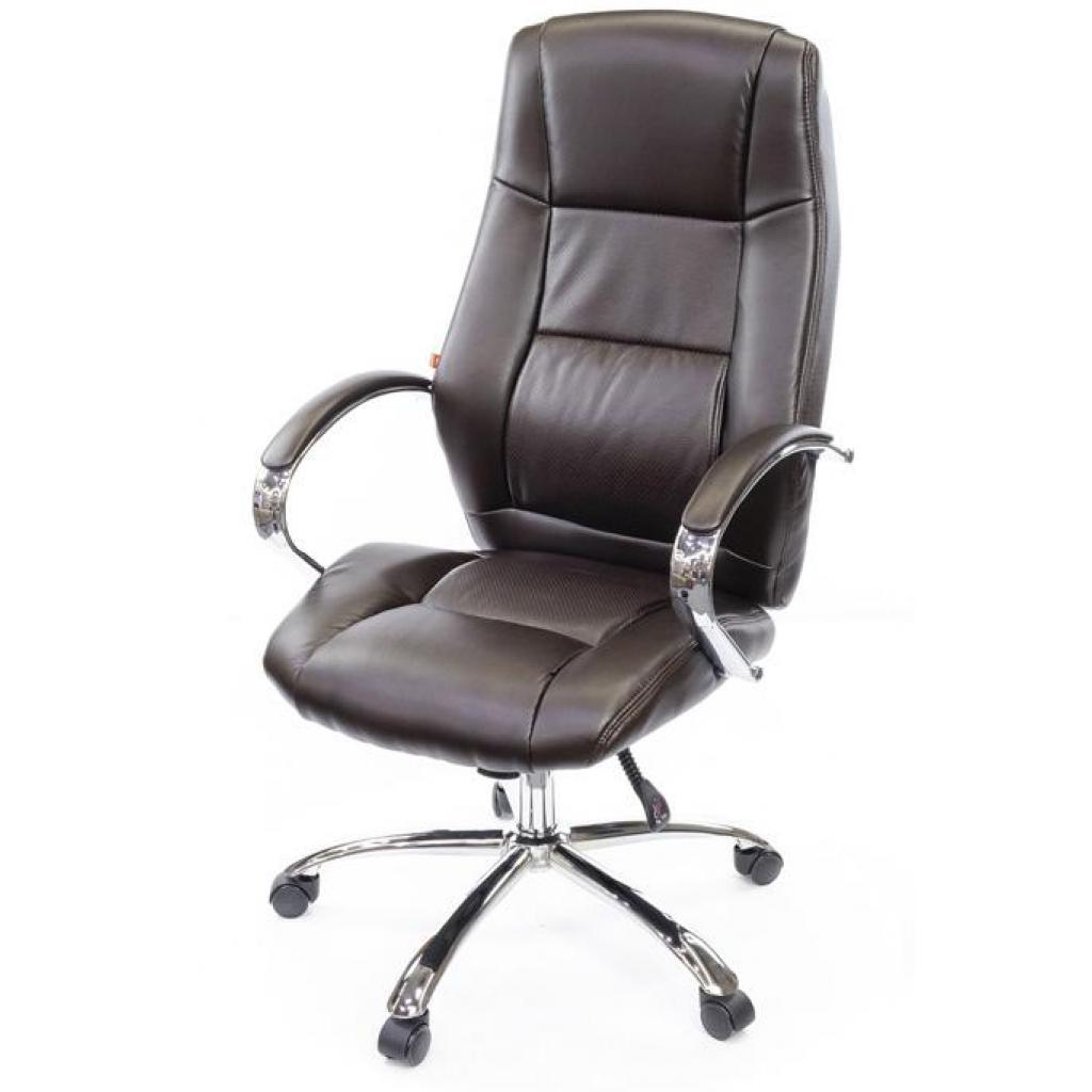 Офісне крісло Аклас Оран CH ANF Коричневое (11453) - зображення 1