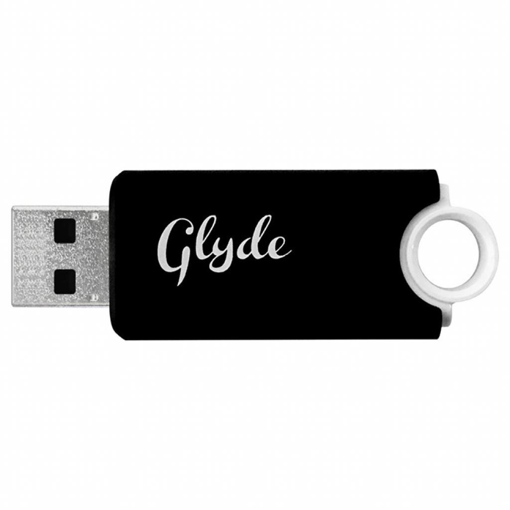 USB флеш накопичувач Patriot 32GB Glyde Black USB 3.1 (PSF32GGLDB3USB) - зображення 2