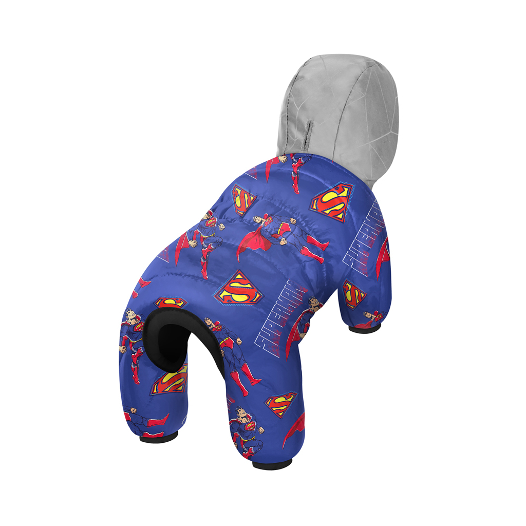 Комбінезон для тварин WAUDOG Clothes "Сила Супермена" S30 (418-1079) - зображення 2