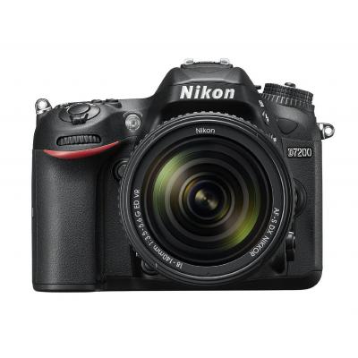 Цифровий фотоапарат Nikon D7200 18-140 VR kit (VBA450K002) - зображення 2