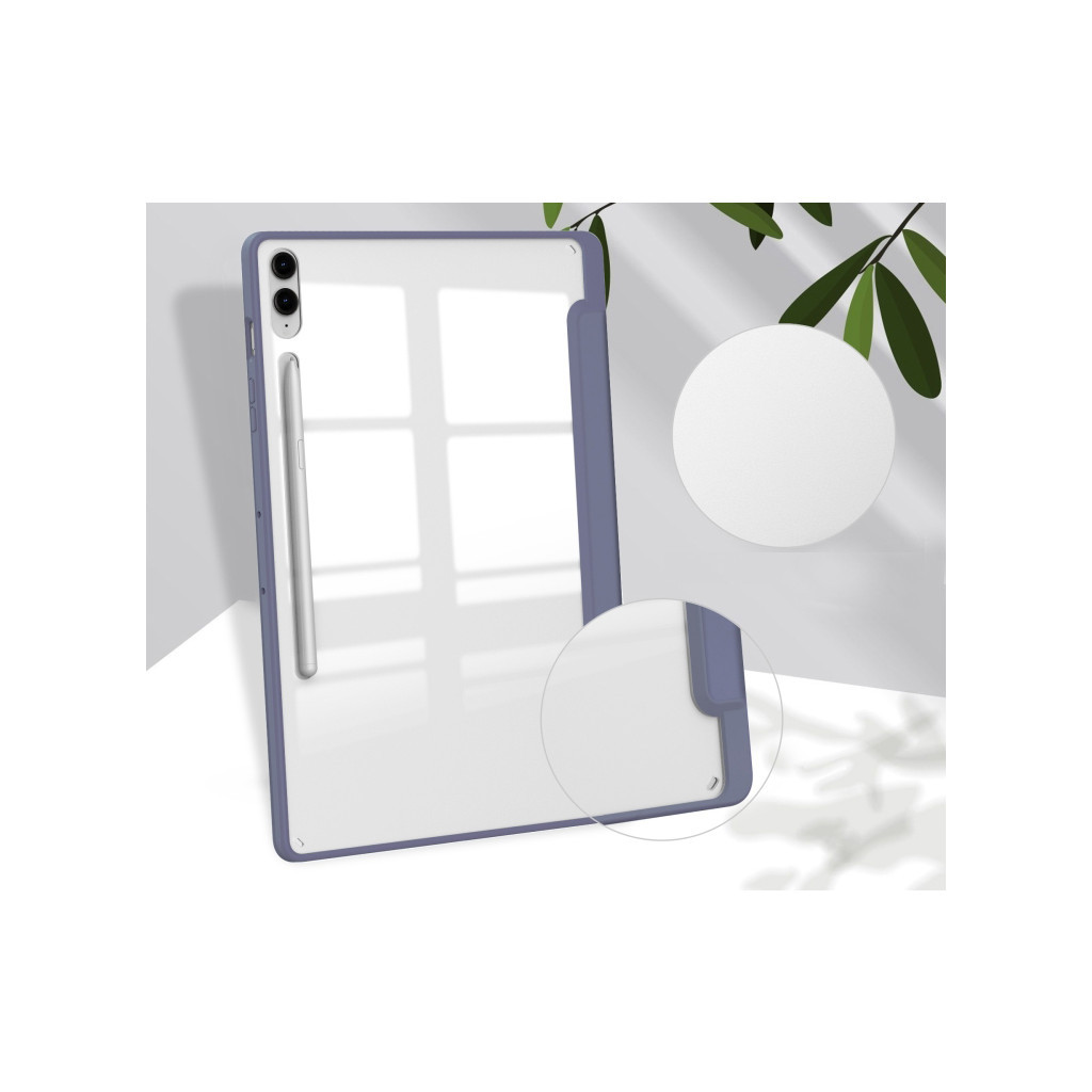 Чохол до планшета BeCover Soft Edge stylus holder Samsung Tab S9 Plus (SM-X810/SM-X816)/S9 FE Plus (SM-X610/SM-X616) 12.4" (710409) - зображення 6