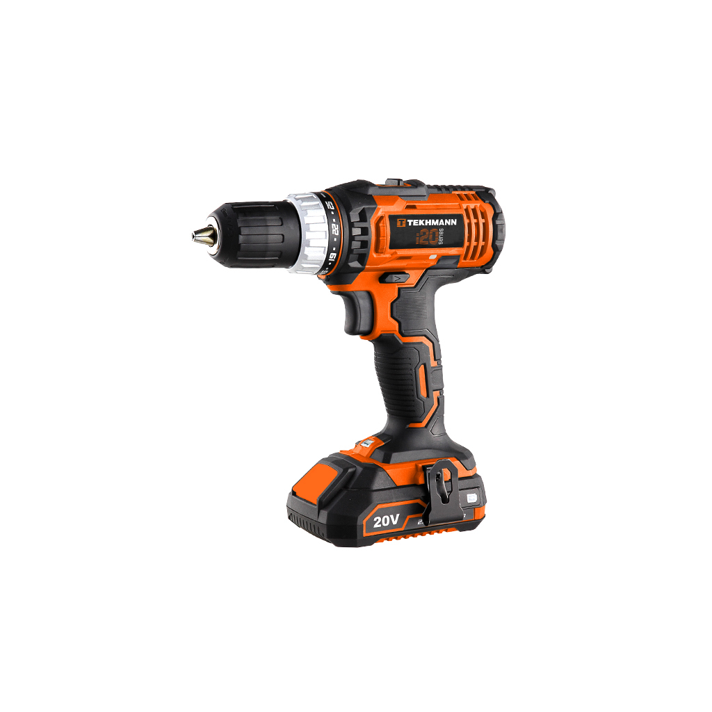 Шуруповерт Tekhmann TCD-35/i20 (без АКБ та ЗП) (873404) - зображення 2