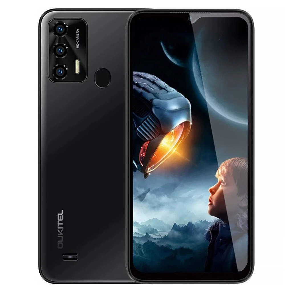Мобільний телефон OUKITEL C31 Pro 4/64GB Black (6931940713016) - зображення 1