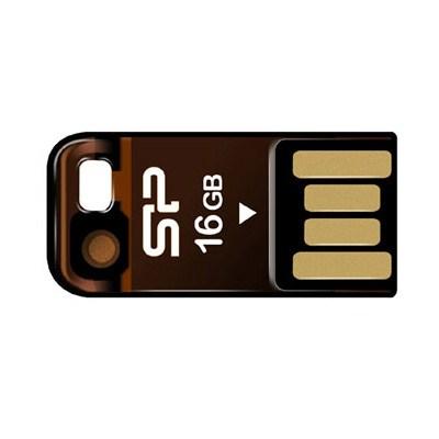 USB флеш накопичувач Silicon Power 16Gb Touch T02 Orange (SP016GBUF2T02V1O) - зображення 1
