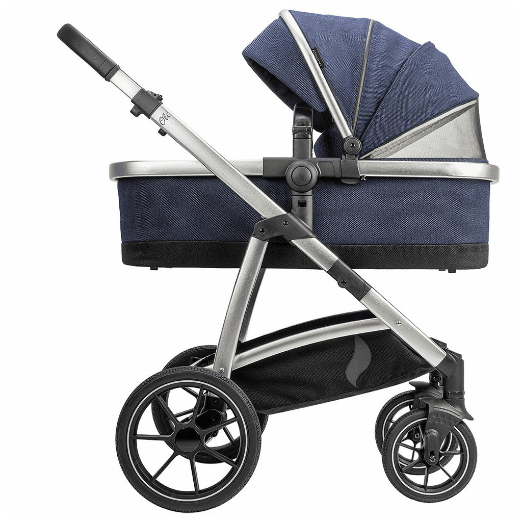 Коляска Osann 2 в 1 Ole Blackberry (121-228-287) - зображення 6