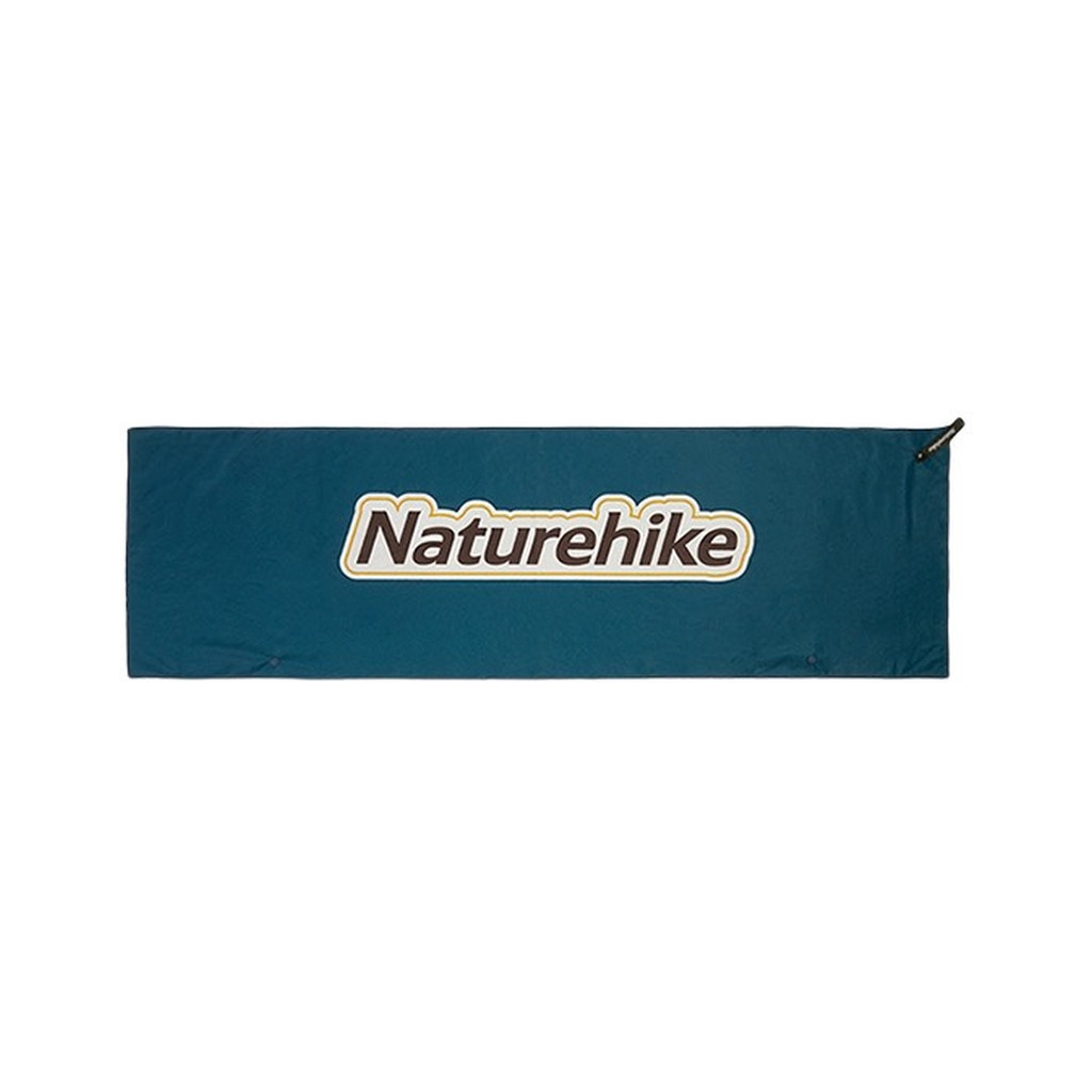 Туристичний рушник Naturehike CNK2300SS011 швидковисихаючий 100 х 30 темно-синій (6976023925504) - зображення 1