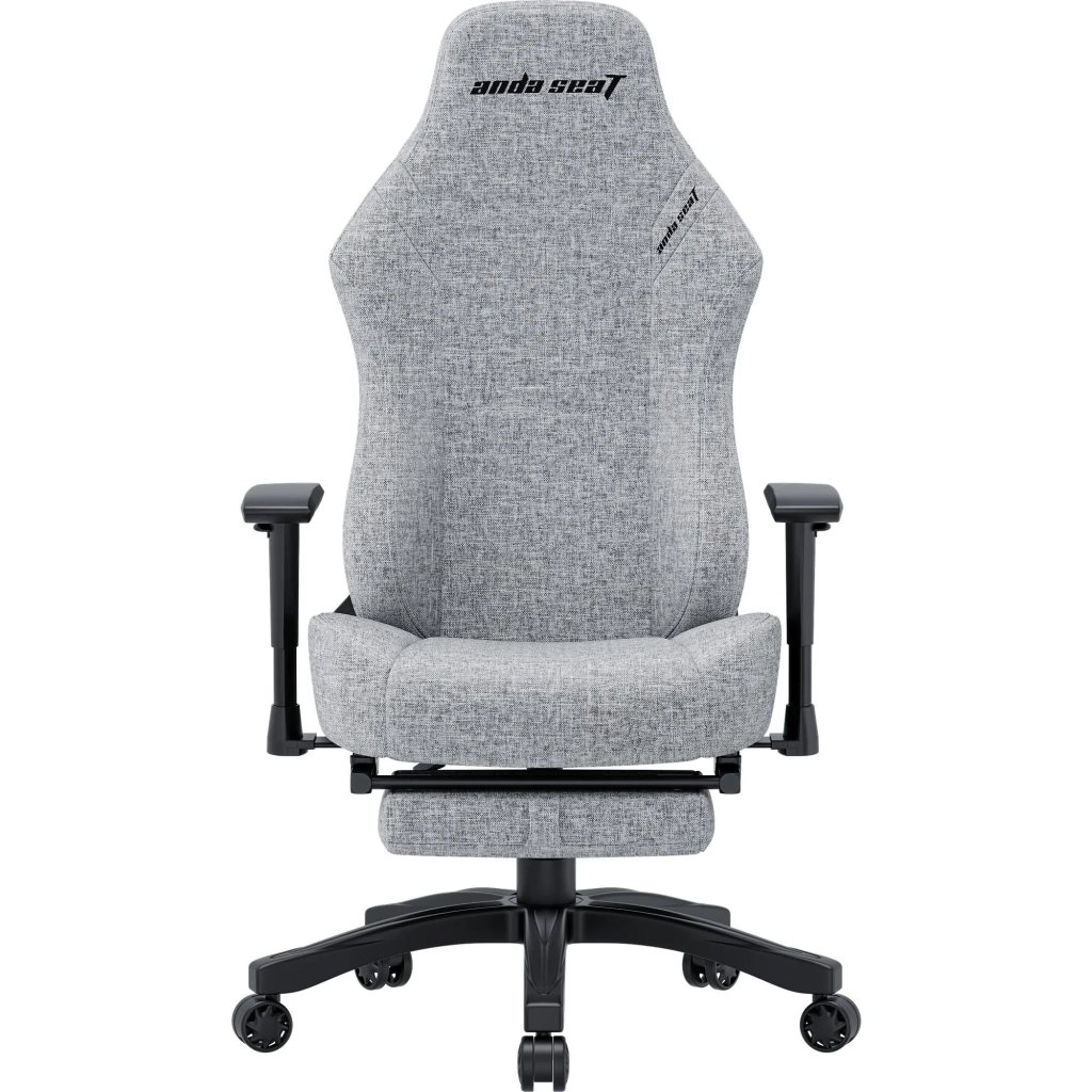 Крісло ігрове Anda Seat Fabric Luna Pro Size L Gray (AD18T-44-G-F) - зображення 6