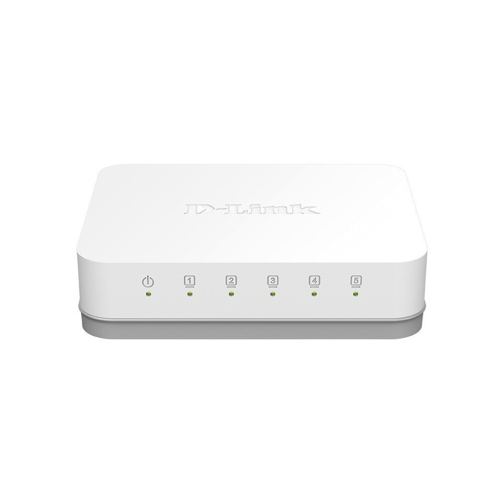 Комутатор мережевий D-Link GO-SW-5G/E - зображення 1