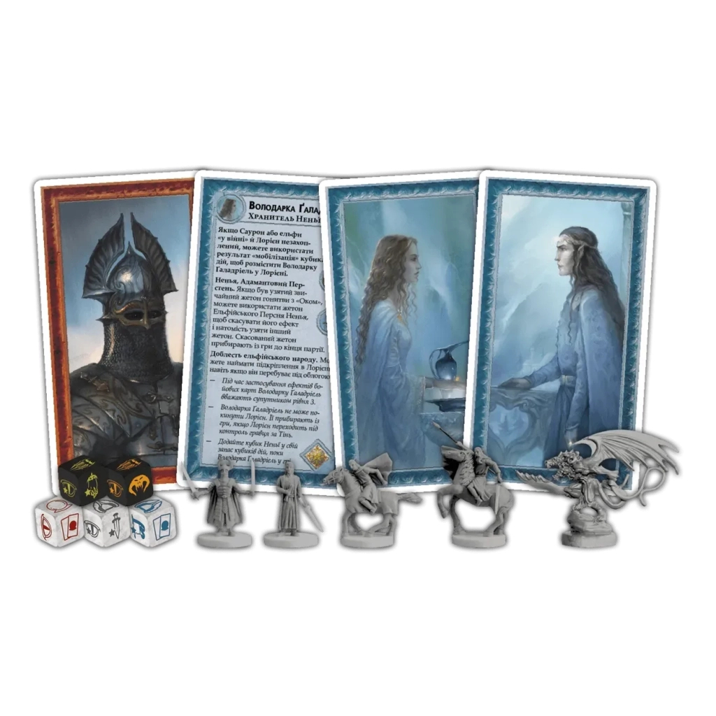 Настільна гра Geekach Games Війна Персня. Володарі Середзем’я (War of the Ring: Lords of Middle-earth) (укр.) (GKCH135lm) - зображення 2