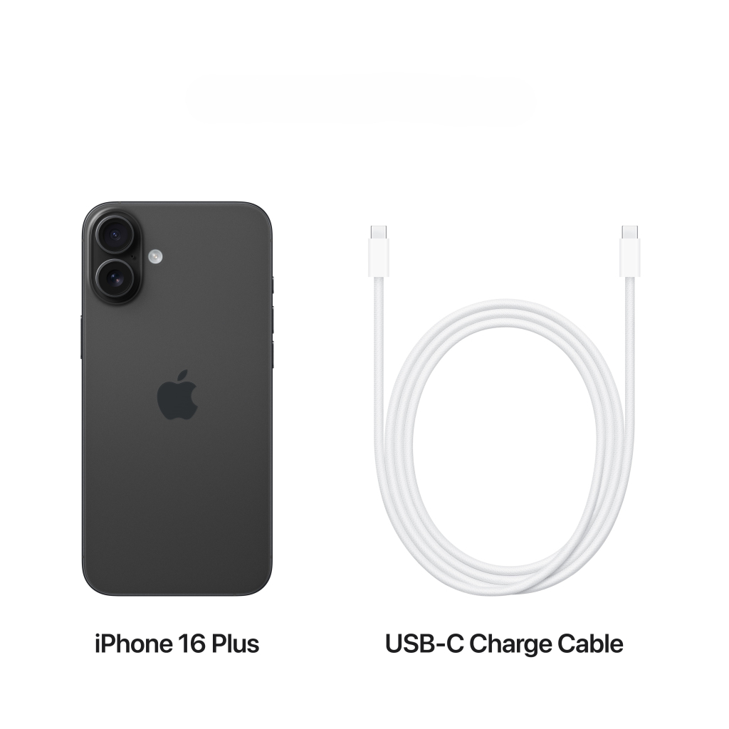 Мобільний телефон Apple iPhone 16 Plus 128GB Black (MXVU3) - зображення 8