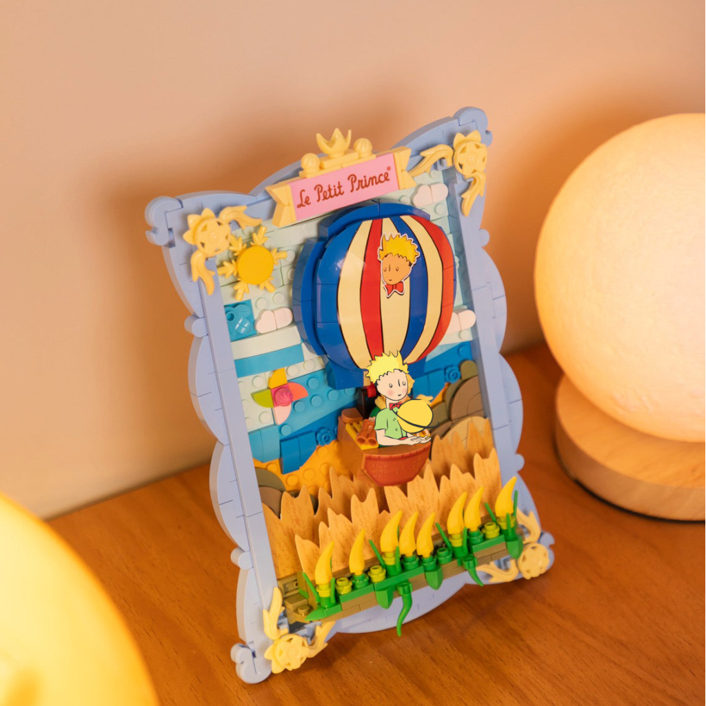 Конструктор Pantasy Le Petit Prince Маленький принц - Пшеничне поле (86314) - зображення 4