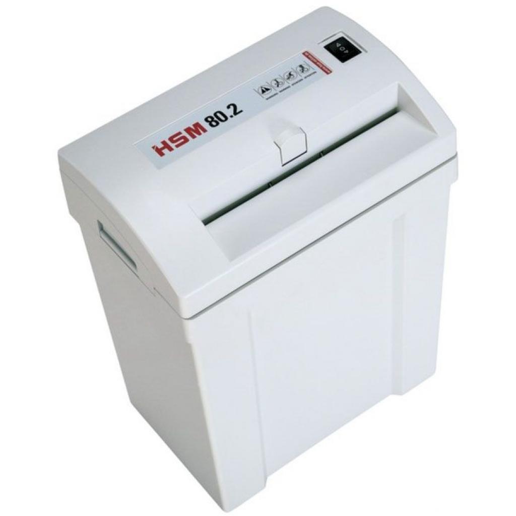 Знищувач документів HSM 80 (3,9) (6010820) - зображення 1