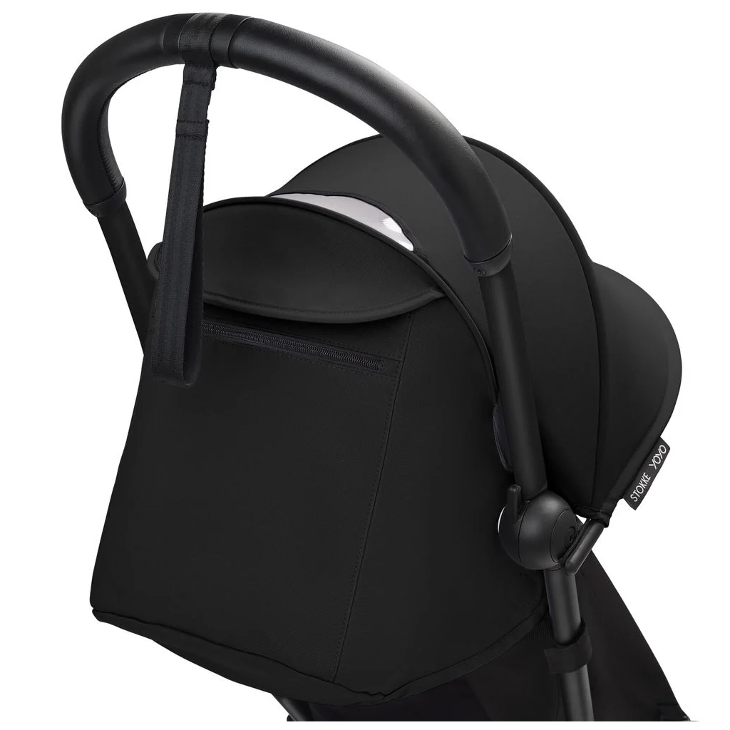 Набір текстилю для коляски Stokke YOYO 6+ чорний (Black) (646403) - зображення 4