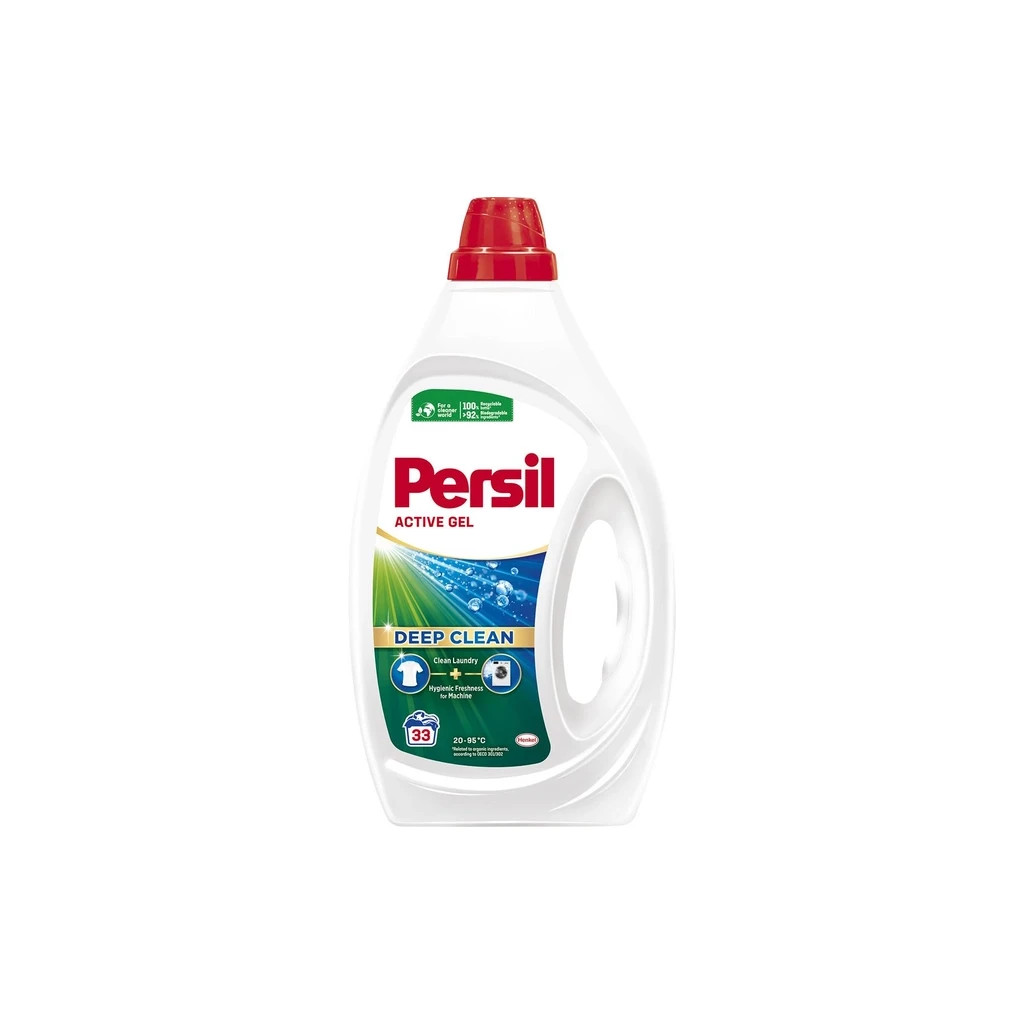 Гель для прання Persil Active Gel Deep Clean 1485 мл (9000101598933) - зображення 1