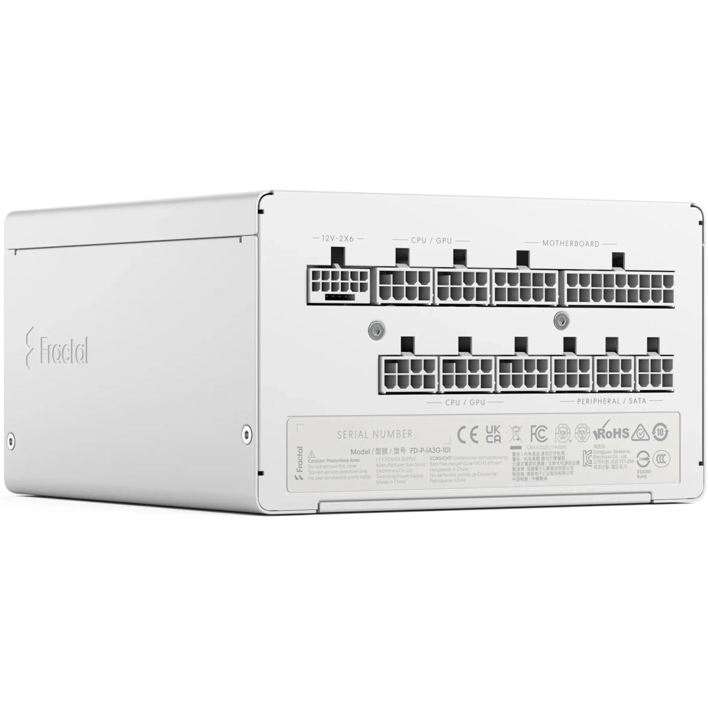 Блок живлення Fractal Design 1000W Ion 3 Gold (FD-P-IA3G-101-EU-WT) - зображення 10