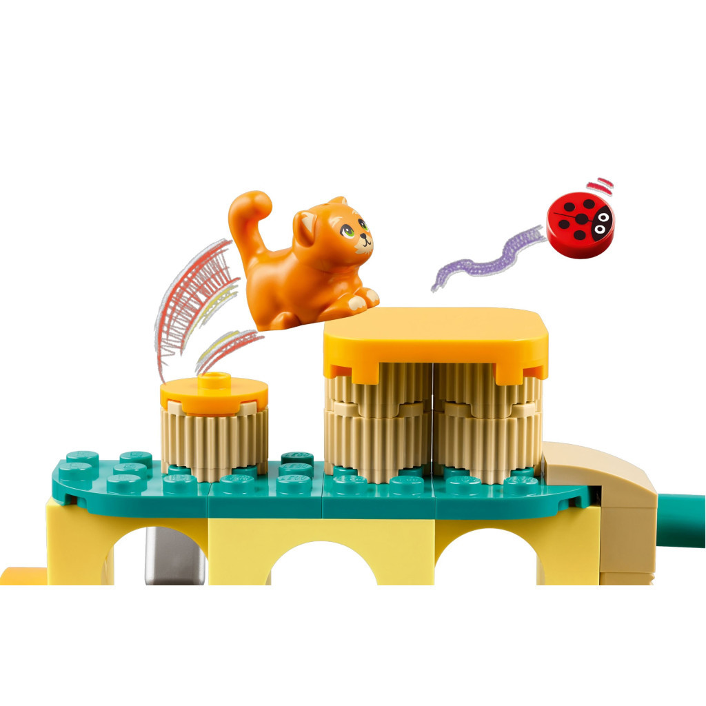 Конструктор LEGO Friends Пригоди на котячому ігровому майданчику 87 деталей (42612) - зображення 5