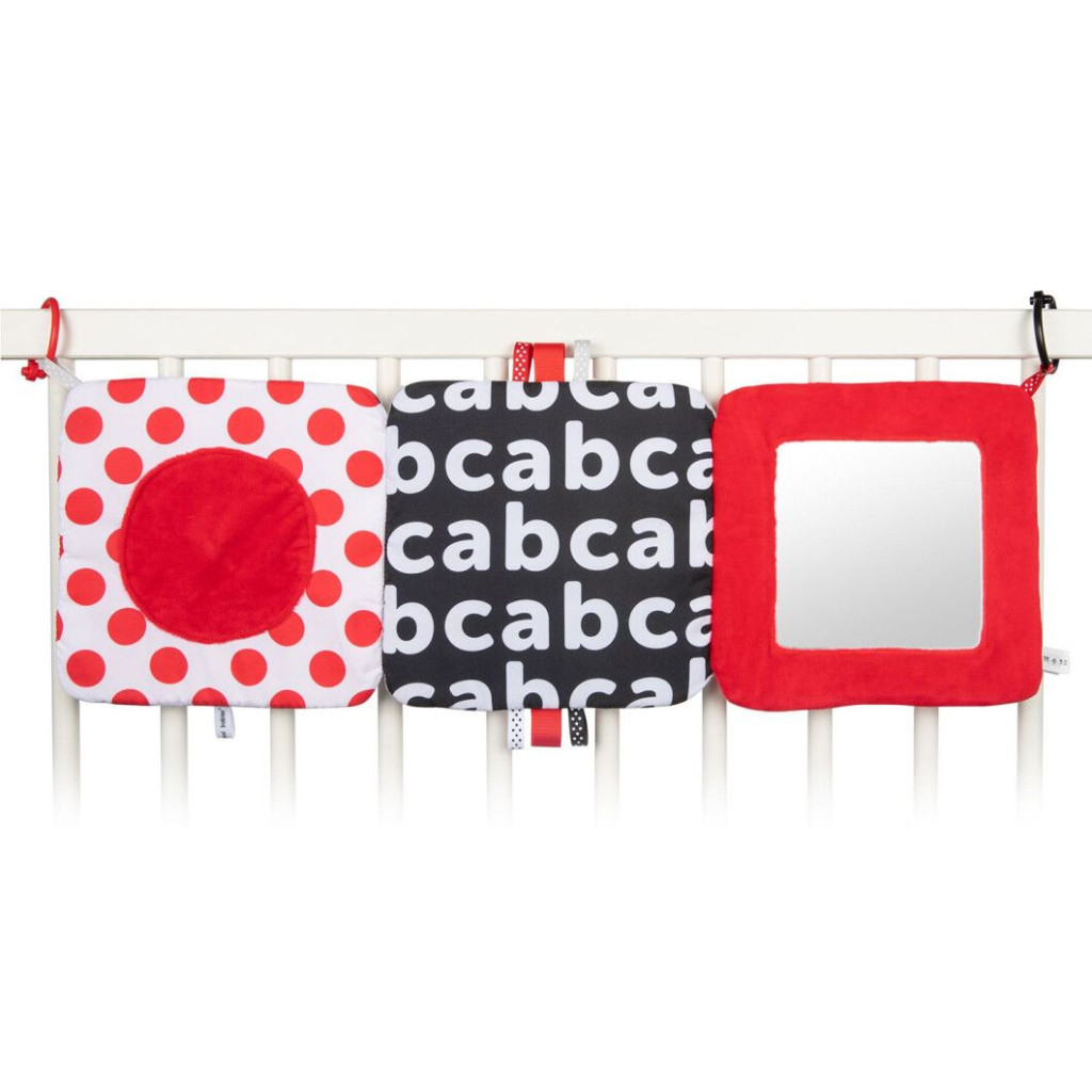 Брязкальце Canpol дзеркальце Sensory Toys (68/079) - изображение 5