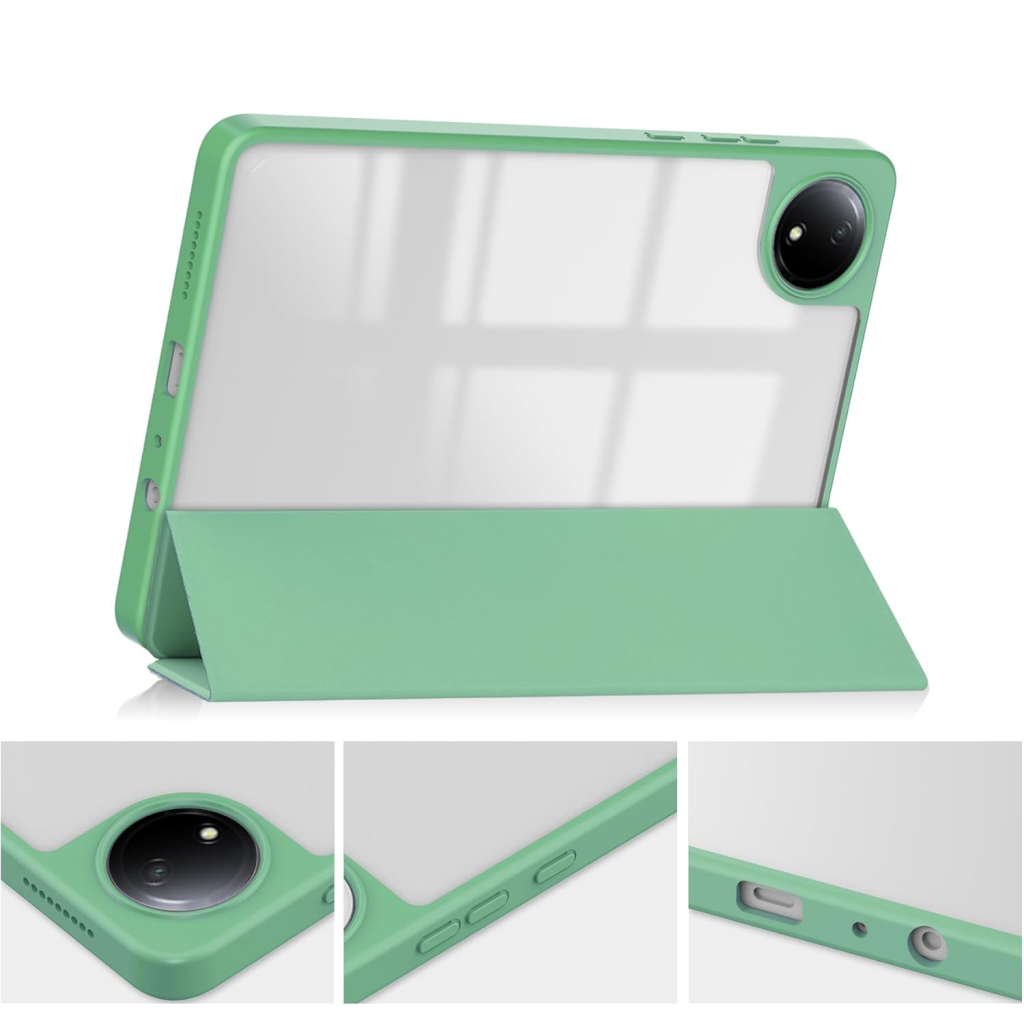 Чохол до планшета BeCover Soft Edge TPU Xiaomi Redmi Pad SE 8.7" Green (712567) - зображення 3