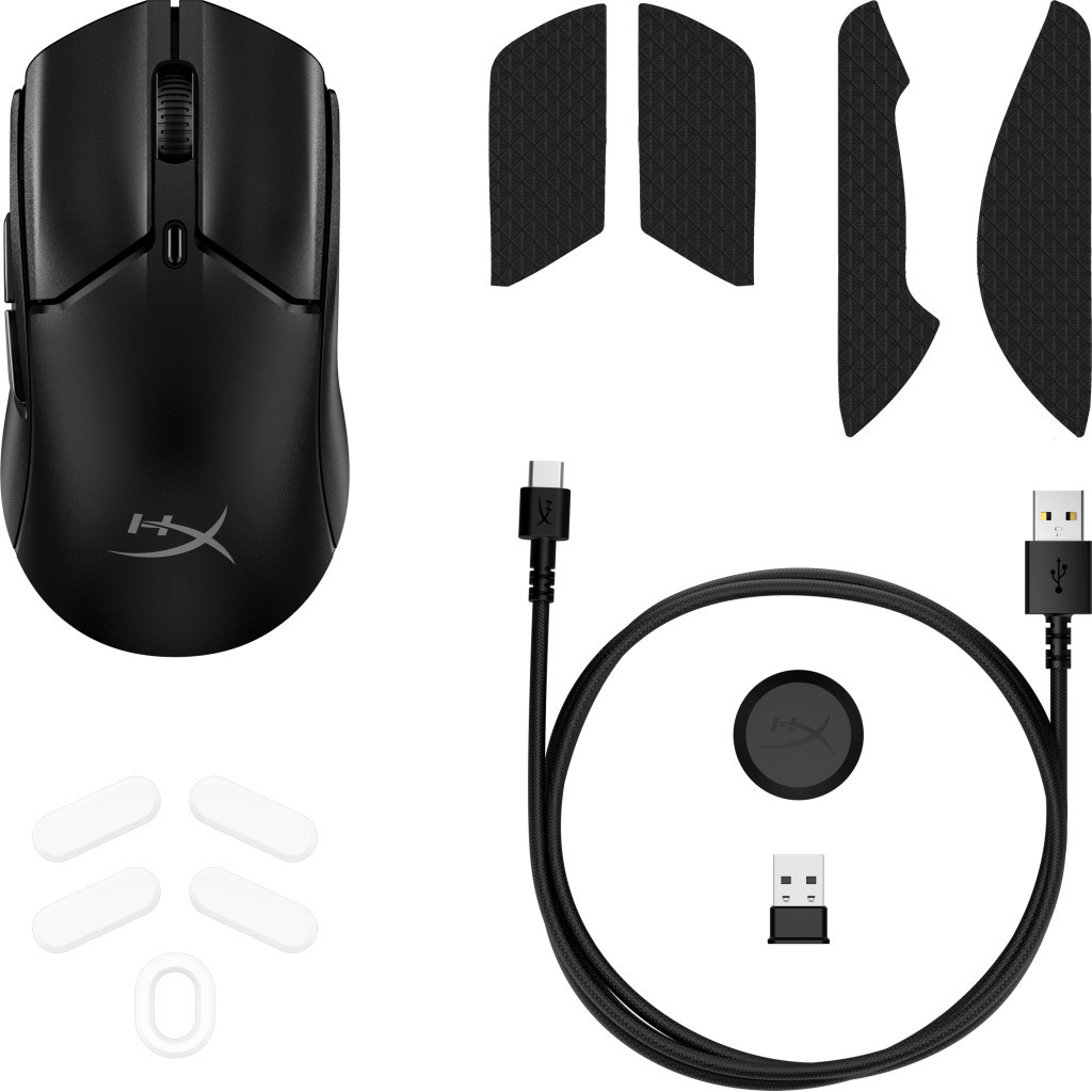 Мишка HyperX Pulsefire Haste 2 Mini Wireless Black (7D388AA) - зображення 5