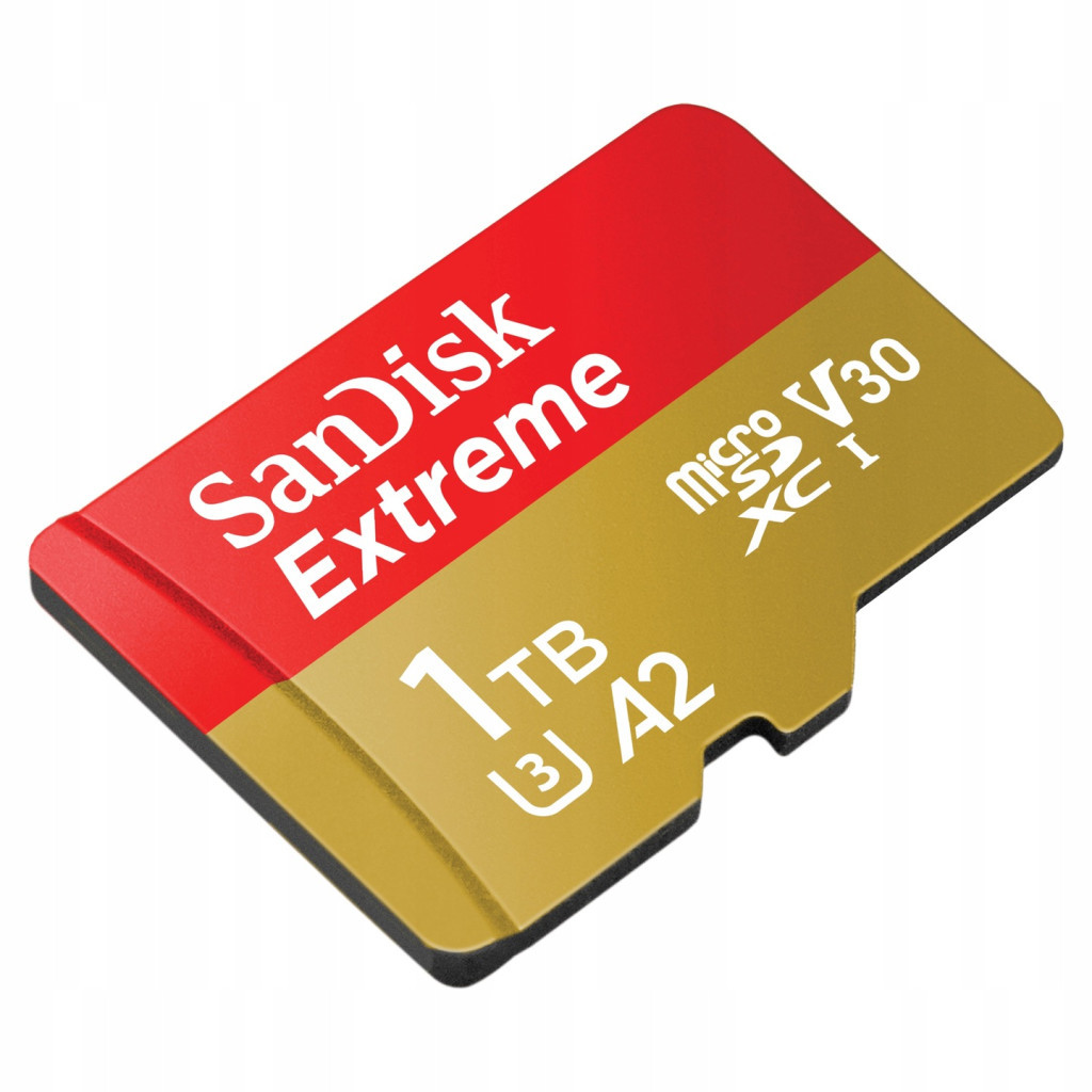 Карта пам'яті SanDisk 1TB microSD class 10 UHS-I U3 V30 Extreme (SDSQXAV-1T00-GN6MA) - изображение 3
