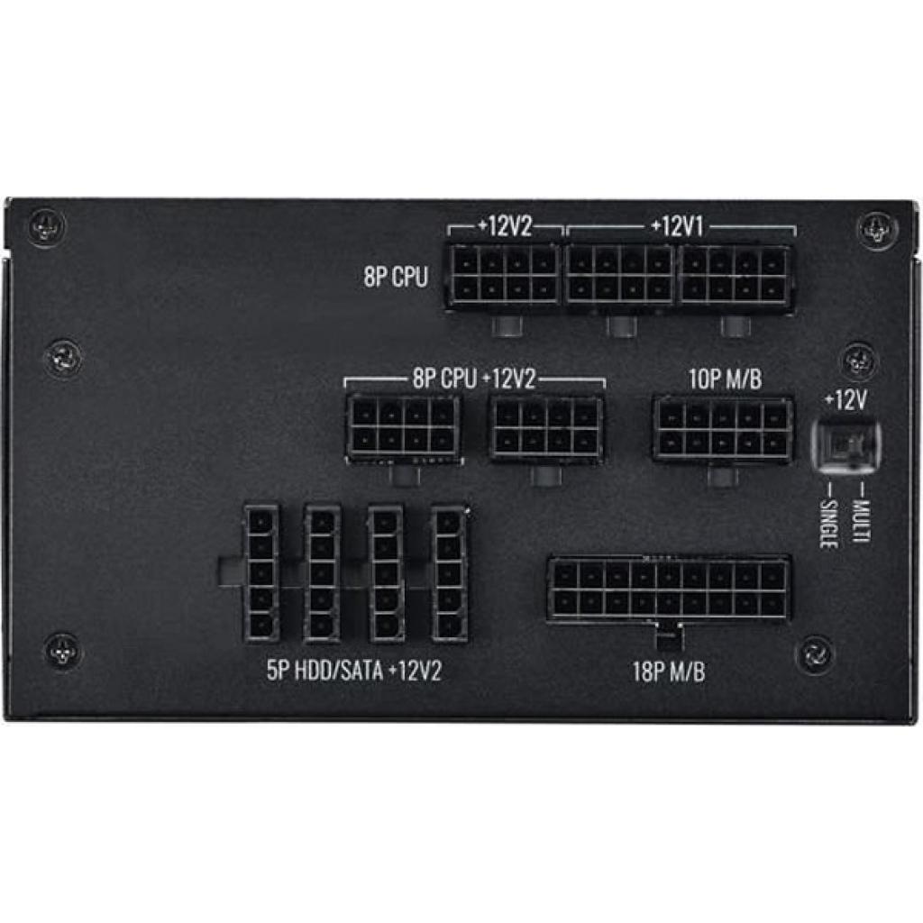 Блок живлення CoolerMaster 850W (MPZ-8501-AFBAPV-EU) - зображення 8