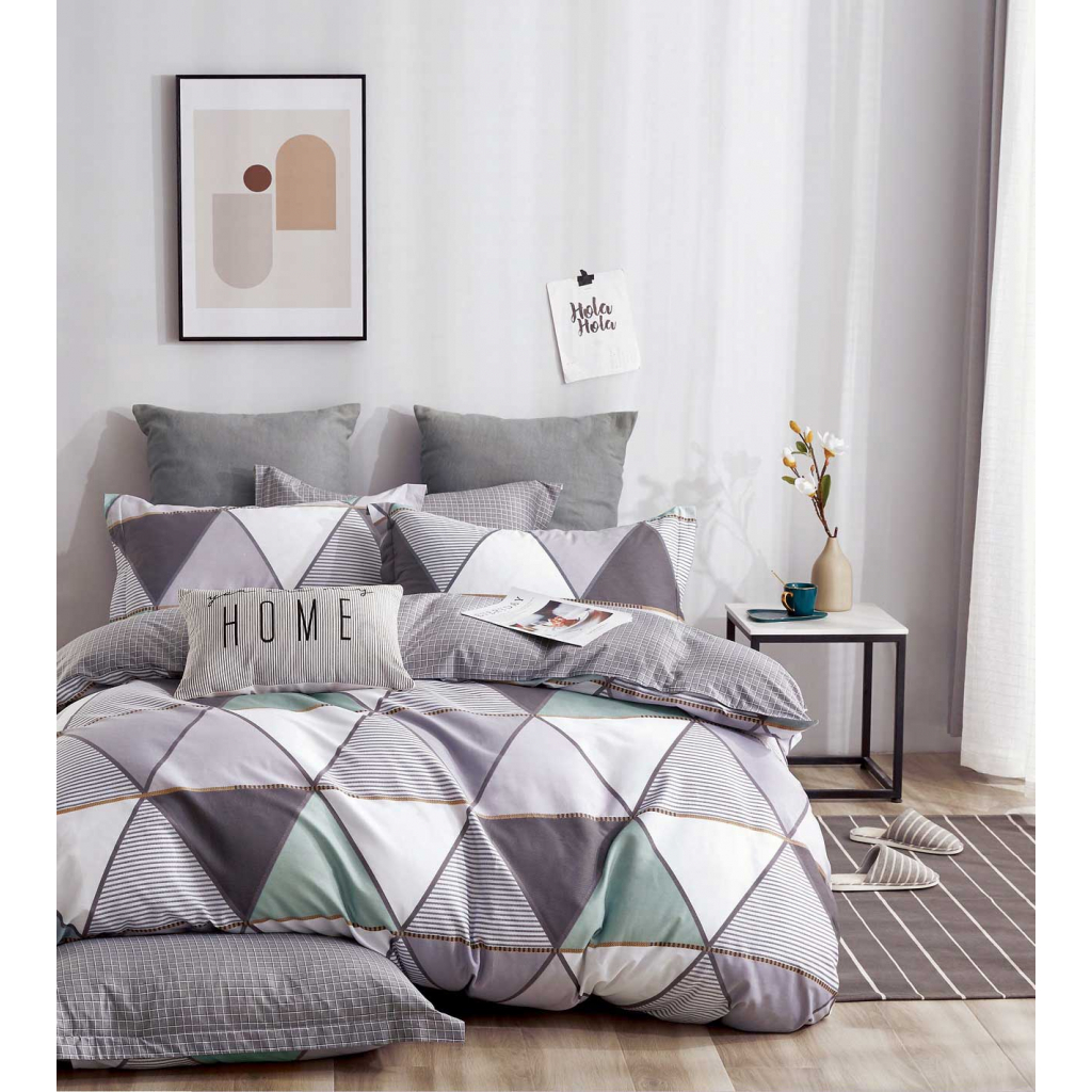 Постільна білизна Home Line Мальме сатин полуторний (154550) - зображення 1