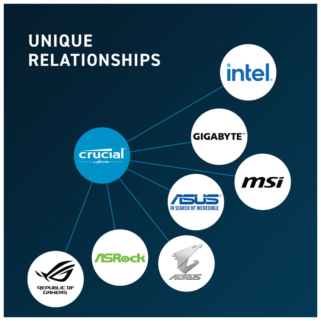 Модуль пам'яті для комп'ютера DDR5 32GB 4800 MHz Micron (CT32G48C40U5) - зображення 4