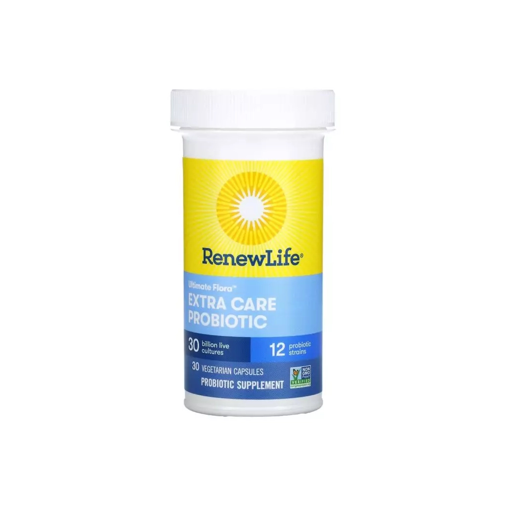 Пробіотики Renew Life 30 мільярдів КУО, Ultimate Flora Extra Care Probiotic (REN-15862) - зображення 3
