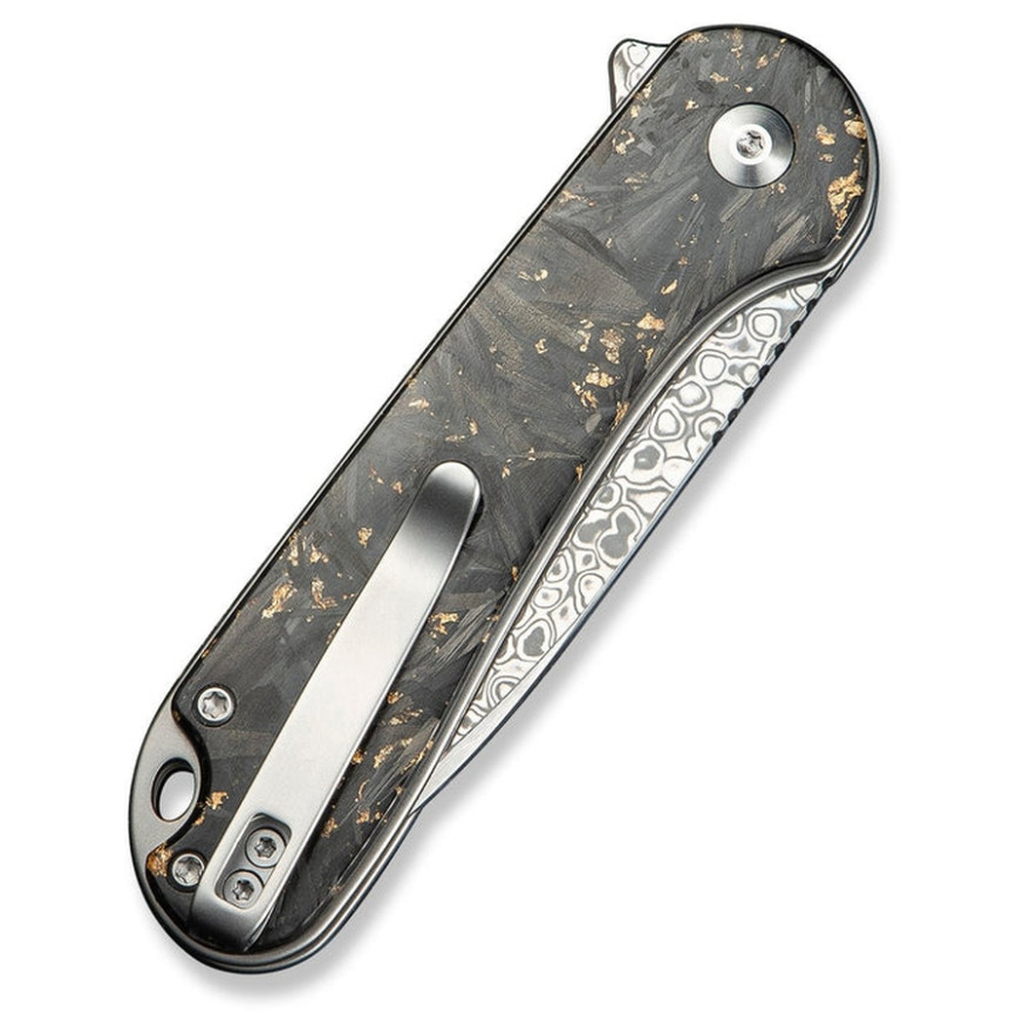 Ніж Civivi Elementum II Shredded Carbon (C18062P-10) - зображення 7