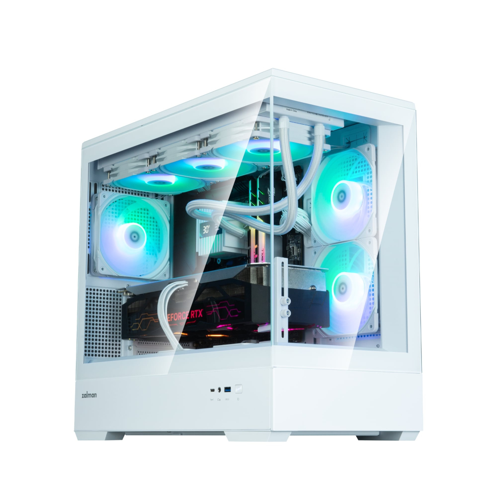 Корпус Zalman P30WHITEV2 - зображення 6