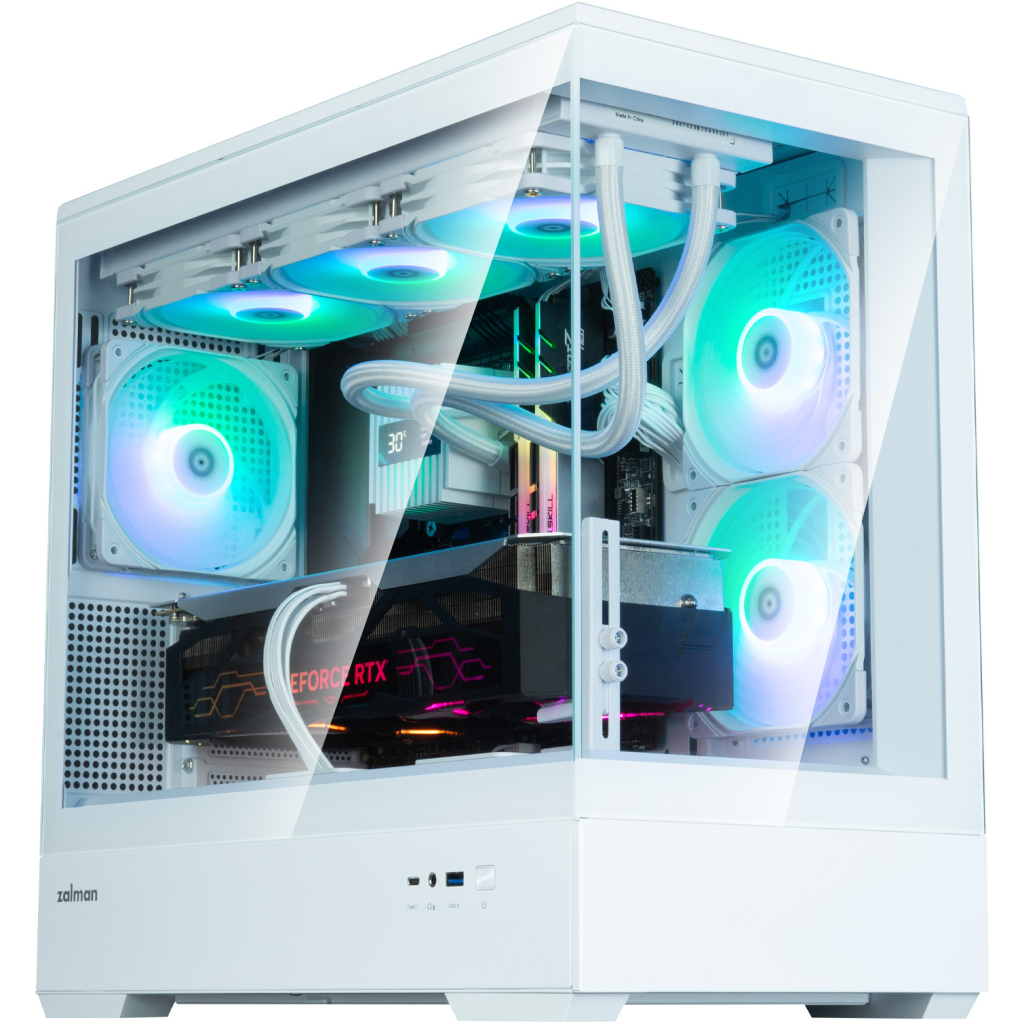 Корпус для ПК Zalman P30WHITEV2 - зображення 6