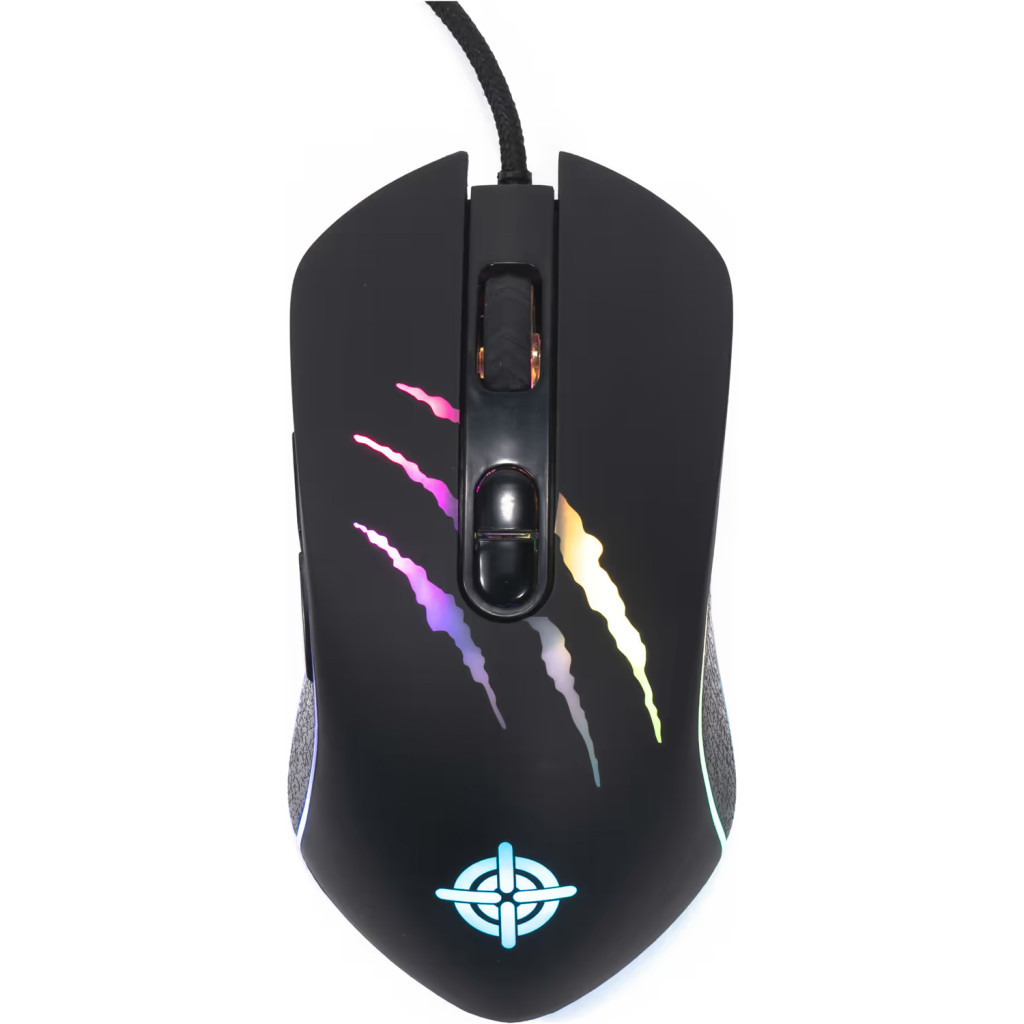 Мишка GamePro GM408 Raptor USB Black - зображення 1