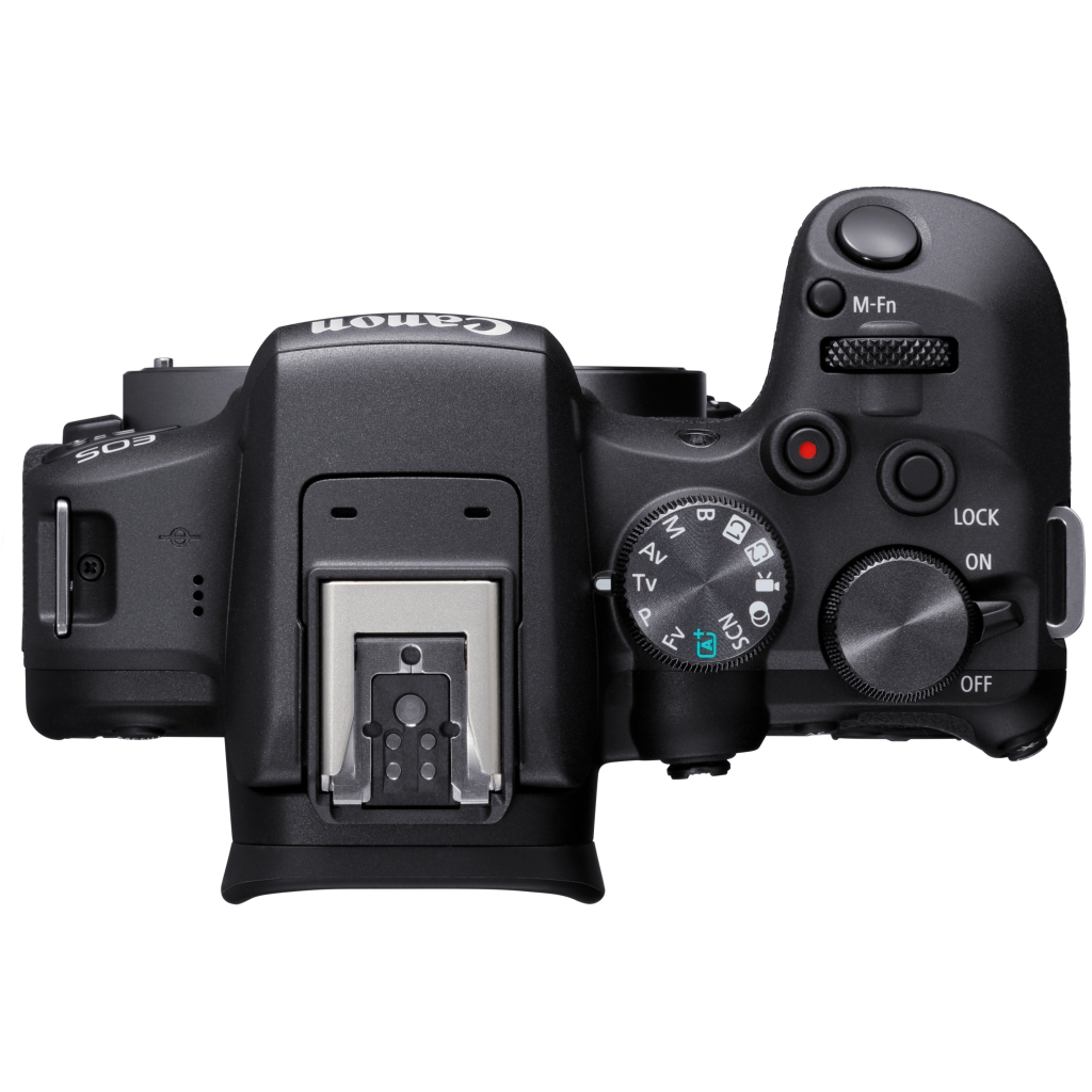 Цифровий фотоапарат Canon EOS R10 body (5331C046) - зображення 6
