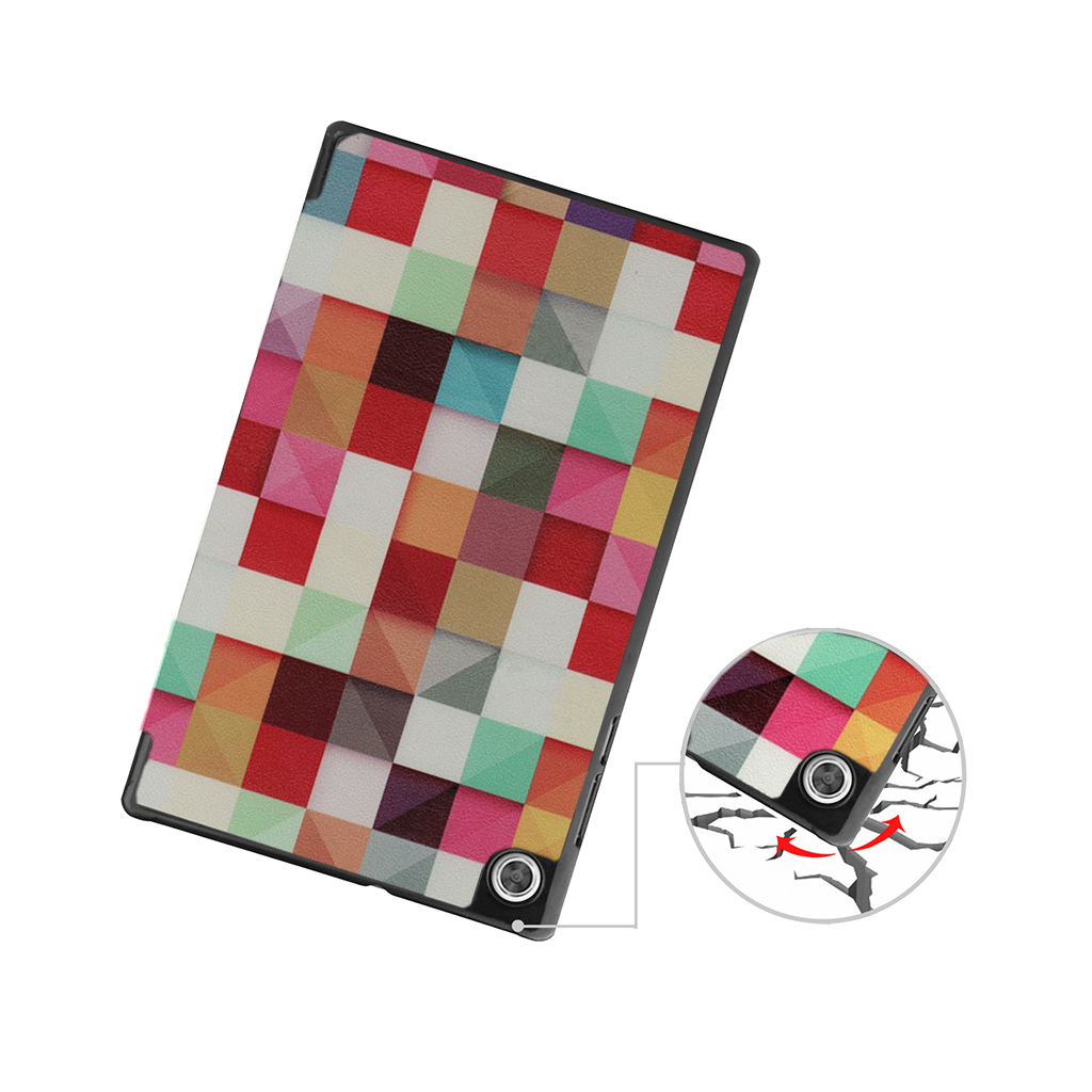 Чохол до планшета BeCover Smart Case Lenovo Tab M8 TB-8505/TB-8705/M8 TB-8506 (3rd Gen) Square (708021) - зображення 5