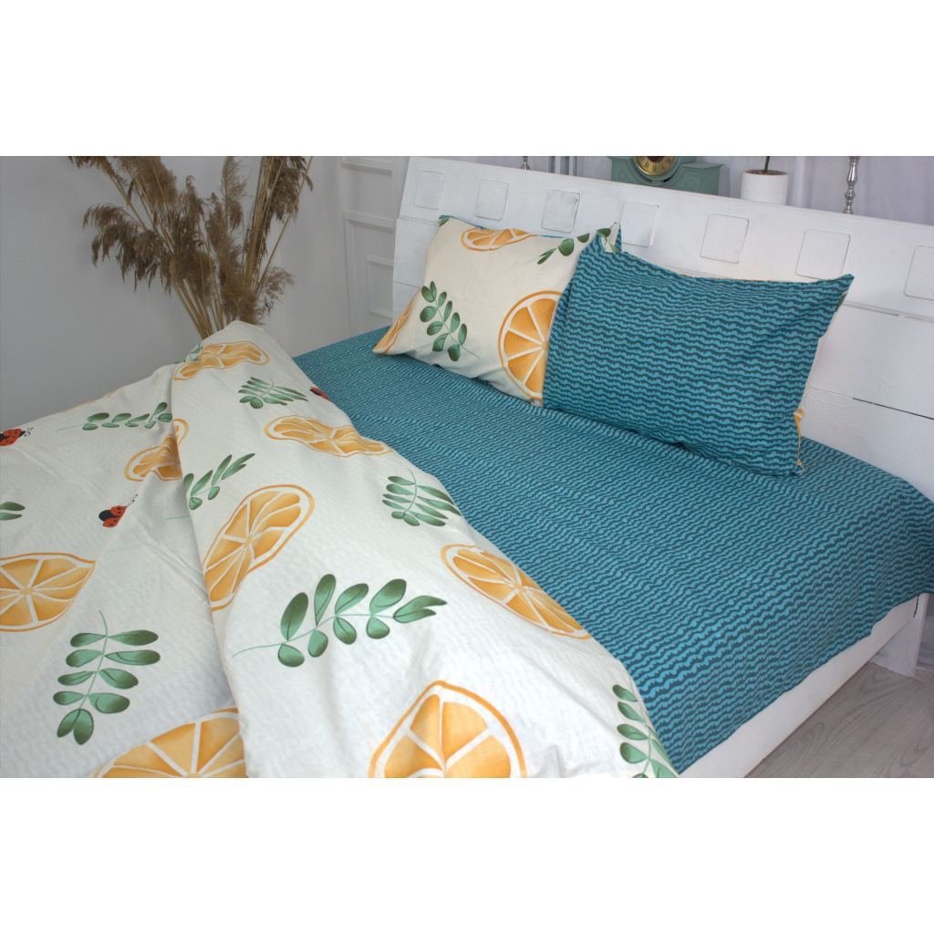 Постільна білизна MirSon Бязь Premium 17-0464 Lemon Дитяча (2200003322484) - зображення 2