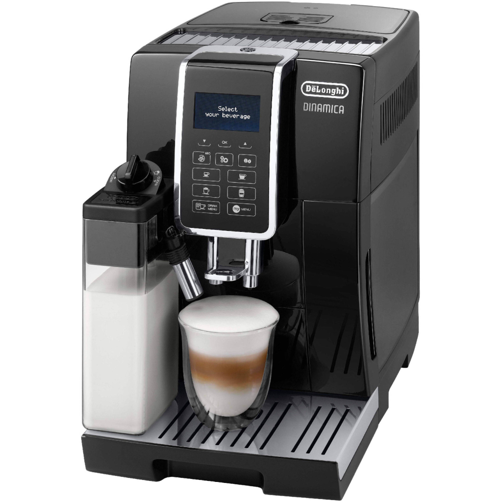 Кавомашина DeLonghi ECAM 359.55 B - зображення 1