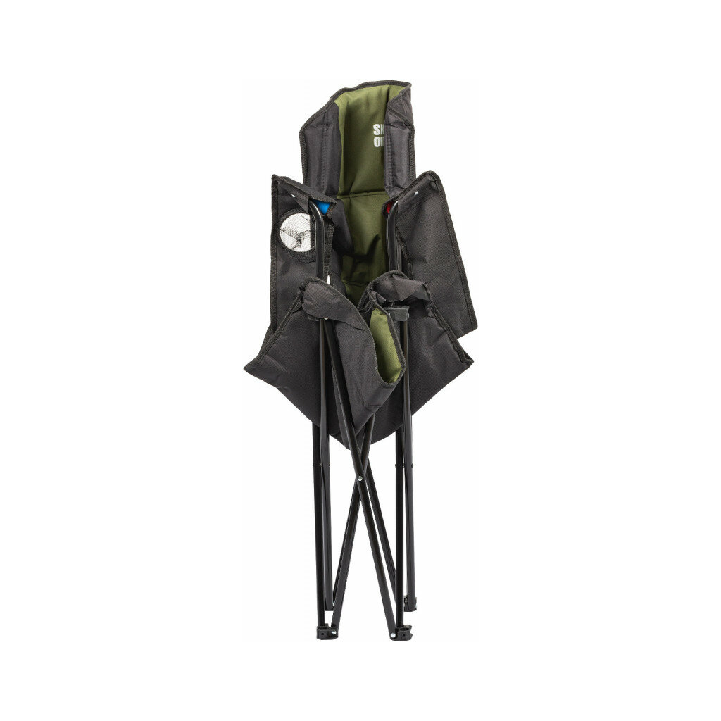 Крісло складане Skif Outdoor Soft Base Black/Olive (ZF-F001BOL) - зображення 4