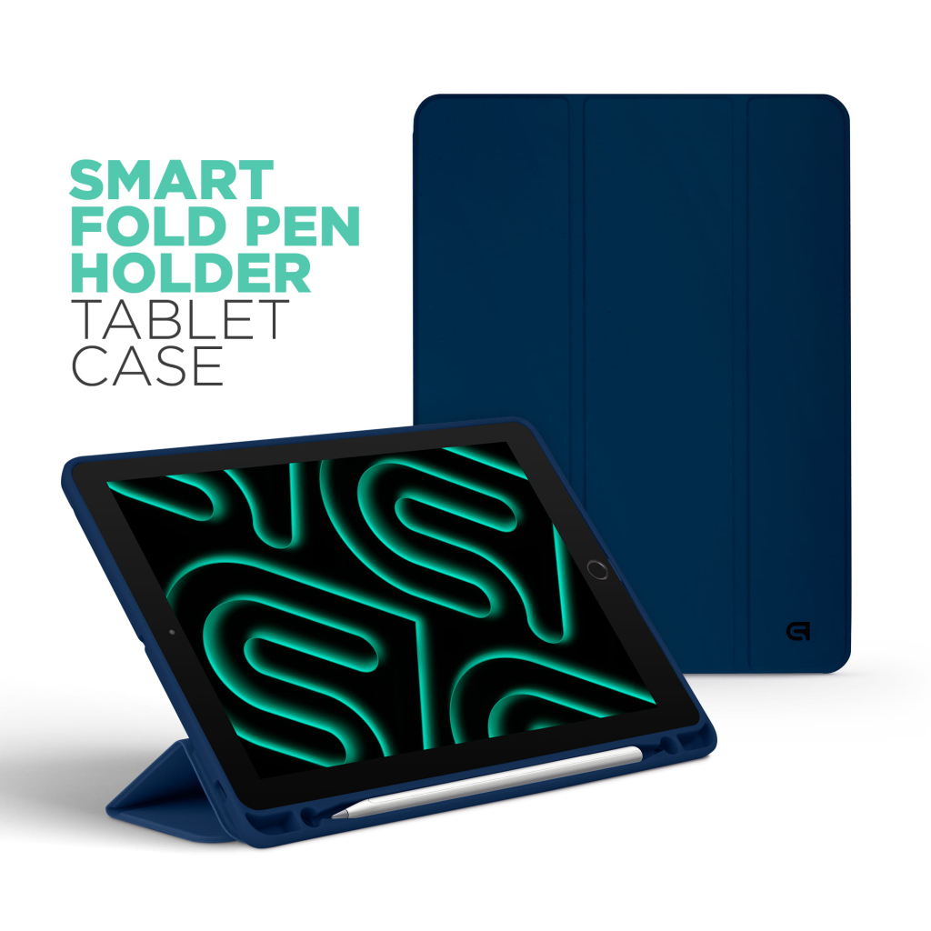 Чохол до планшета Armorstandart Smart Fold Pen Apple iPad Air 11 (2024) Dark Blue (ARM78117) - зображення 3