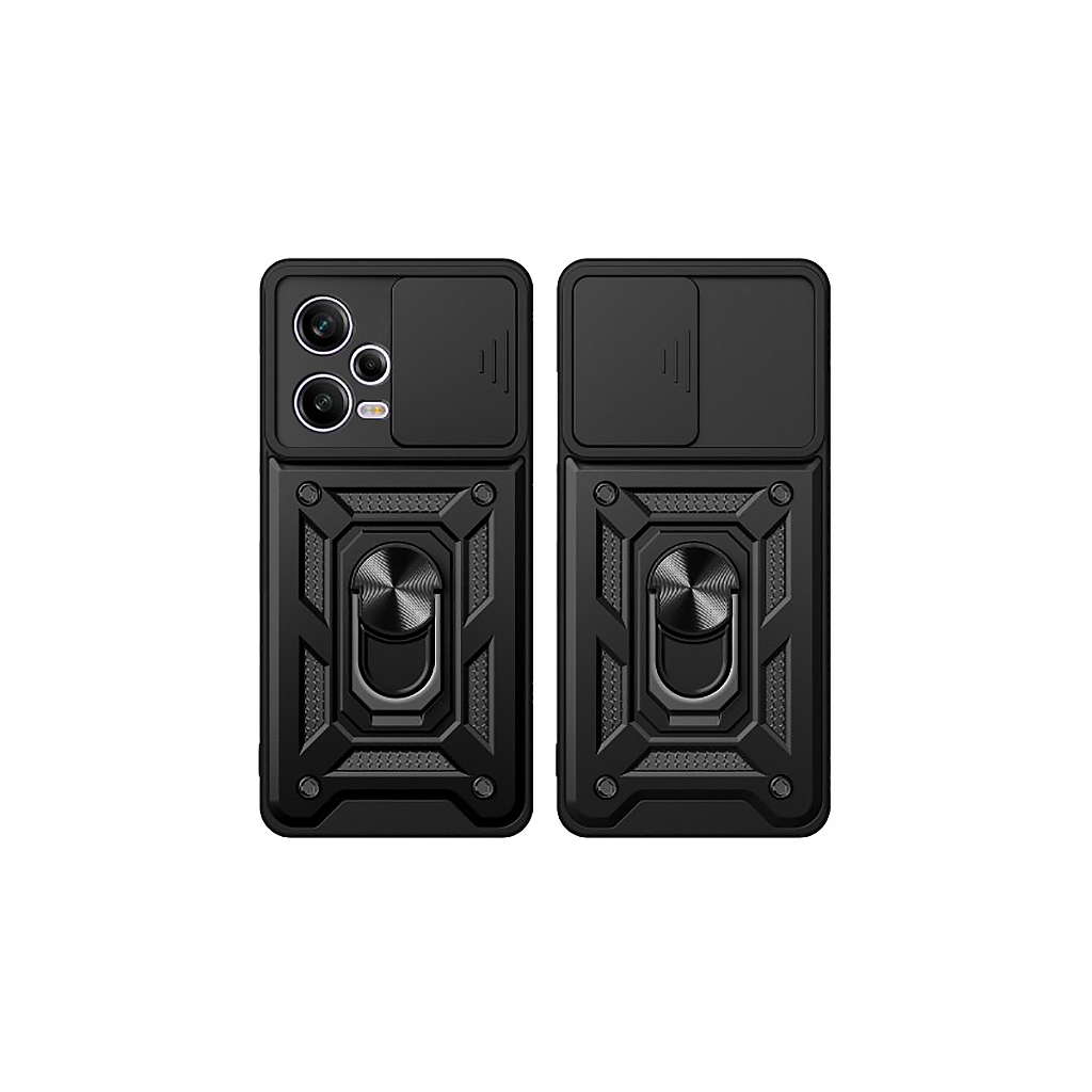 Чохол до мобільного телефона BeCover Military Xiaomi Redmi Note 12 Pro 5G Black (709159) - зображення 2