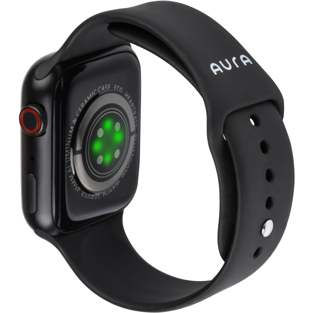 Смарт-годинник AURA X2 Pro 44mm Black (SWAX244B) - зображення 3