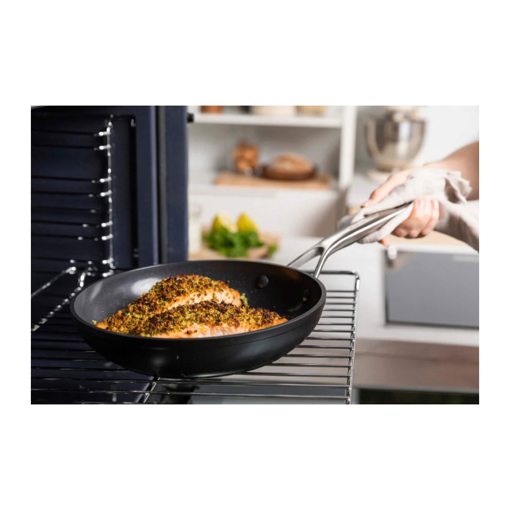Сковорода KitchenAid FHA 24 см з керамічним покриттям (CC005693-001) - зображення 8